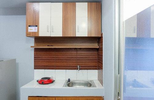 Pluit Apartment | Sea View Studio Apartment at Green Bay Pluit