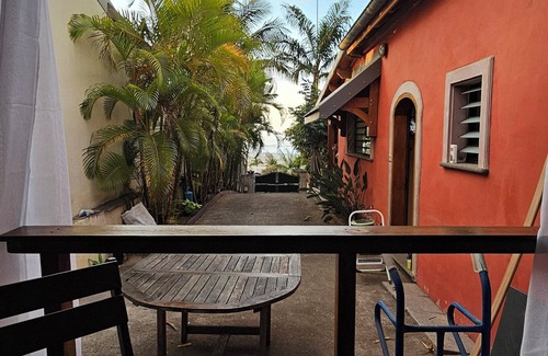 Bois de Nefles Apartment | Sea-view studio ideally located for touring the island, with shops close by.