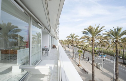 Diagonal Mar i el Front Maritim del Poblenou Apartment | Sea View three bedroom apartment in Garcia Faria - You Stylish