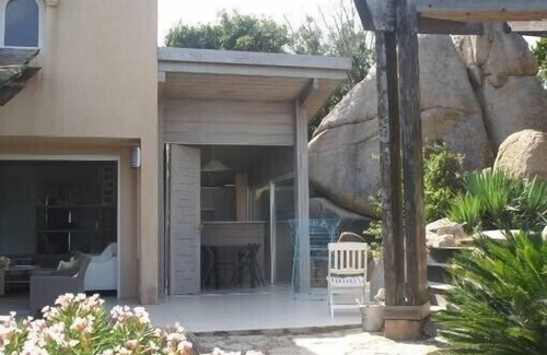 Bonifacio Villa | sea ​view villa near the beach Calalonga, Bonifacio, South Corsica