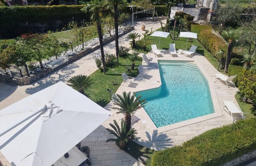 Vico Equense Villa | Sea view villa with pool