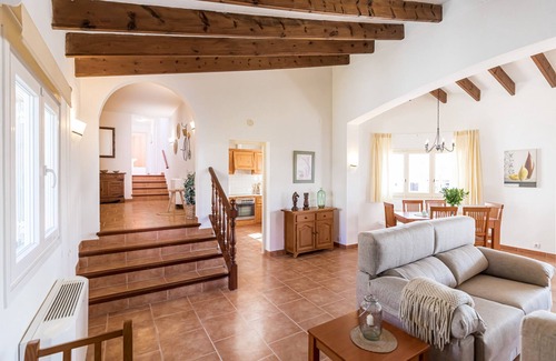 Sant Jaume Mediterrani Villa | Sea View Villa, with AC, close to the beach, private pool and free WIFI