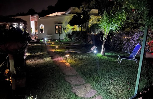 Addaura Villa | Sea View Villa with XL Hot Tub