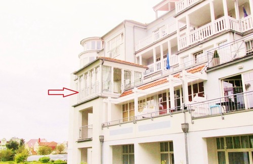Kuehlungsborn Apartment | Sea view WE 2.07: beautifully situated 2.5-room apartment close to the beach
