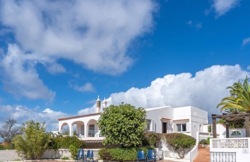 Porches Villa | Sea view! WIFI, 5x A/C, huge pool, privacy ambiance, huge (roof)terrace(s)!