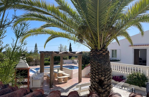 Porches Villa | Sea view! WIFI, 5x A/C, huge pool, privacy ambiance, huge (roof)terrace(s)!