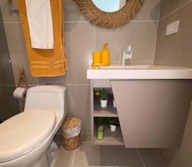 La Boquilla Apartment | Sea view with private balcony