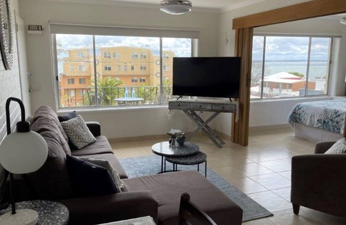 Cowes Apartment | Sea views from centrally located Cowes apartment.