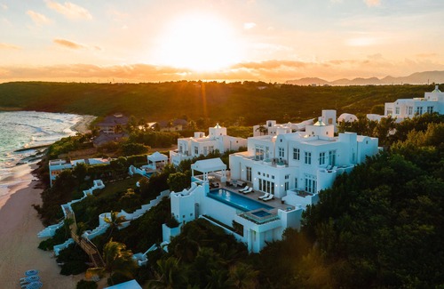 Long Bay Village Villa | Sea Villa at Long Bay Villas: Privacy, 5-star service, butler, on secluded beach