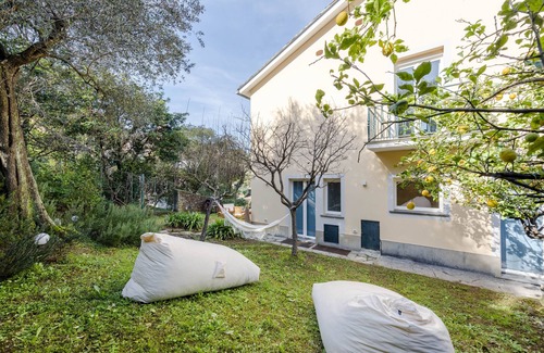 Rapallo Villa | Sea Villa Macera - Pool, Gym, Golf, Chef, Outdoor Dining & BBQ by Resté Italy