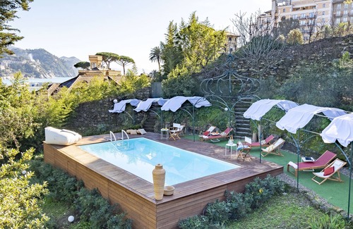 Rapallo Villa | Sea Villa Macera - Pool, Gym, Golf, Chef, Outdoor Dining & BBQ by Resté Italy
