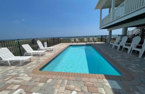 St. George Island House | Sea Watch-Beachfront-Private Pool-Pet Friendly
