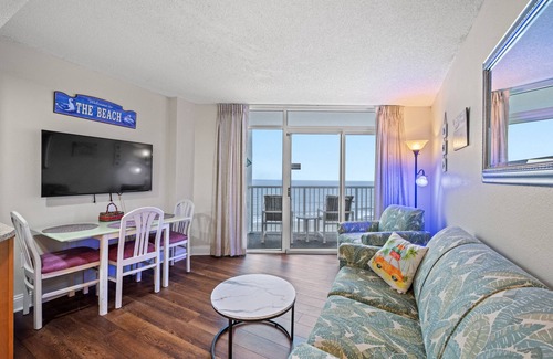 The Dunes Condo | Sea Watch Resort 704 - Pools, Hot Tubs & Lazy River