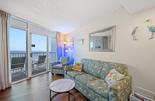 The Dunes Condo | Sea Watch Resort 704 - Pools, Hot Tubs & Lazy River