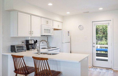 Emerald Isle House | Seabatical West, Almost Oceanfront Duplex in Emerald Isle, NC!