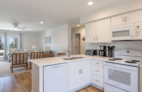 Emerald Isle House | Seabatical West, Almost Oceanfront Duplex in Emerald Isle, NC!