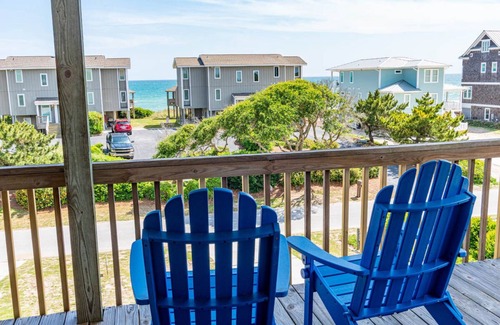 Emerald Isle House | Seabatical West, Almost Oceanfront Duplex in Emerald Isle, NC!