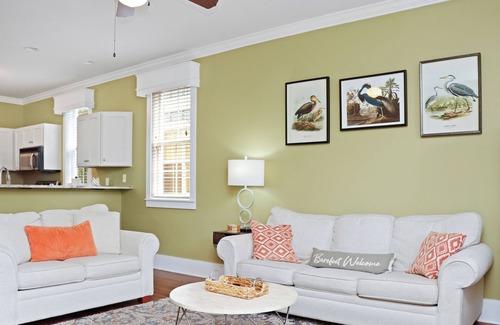 Port St. Joe House | Seabbatical | Pet-Friendly Cottage | Screened Decks + Community Pools 🐾