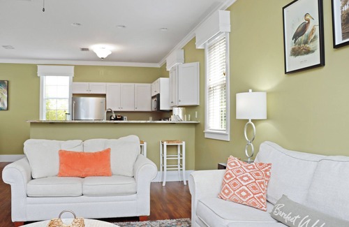 Port St. Joe House | Seabbatical | Pet-Friendly Cottage | Screened Decks + Community Pools 🐾