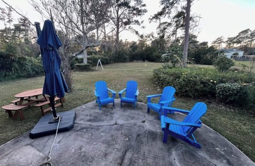 Carteret County House | Seabbatical with Water Views, Close to Downtown