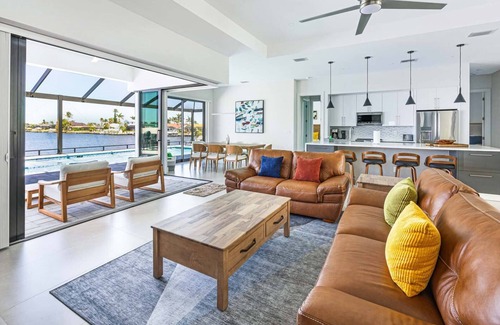 Eight Lakes Villa | Seabim Villa CLAURIPEL - NEW CONSTRUCTION (Mar 2025) Eight Lakes, Gulf access