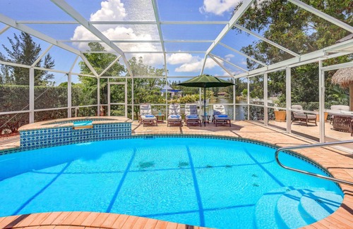 Trafalgar Villa | SEABIM Villa JORILONIA - South-West exposure, water view