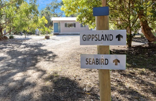Forge Creek House | Seabird - Waterfront Retreat: Secluded lodges perfect for nature lovers
