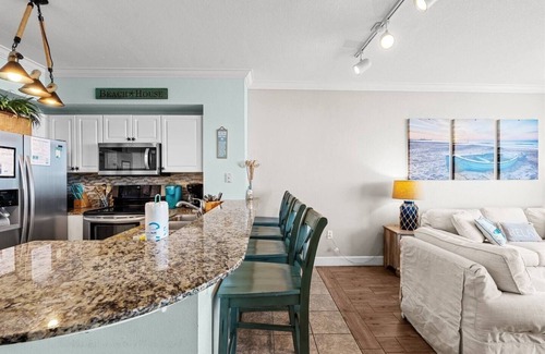 Panama City Beach Condo | Seabreeze Escape 2309-Beachfront Balcony-Sleeps 6