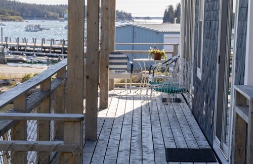 Stonington House | Seabreeze on the Harbor - Stunning Island Retreat perched on Stonington Harbor