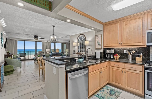 Gulf Lagoon Beach Condo | Seabreeze Retreat: Small Dog Friendly! Complimentary Beach Chairs Included!