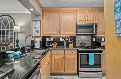 Gulf Lagoon Beach Condo | Seabreeze Retreat: Small Dog Friendly! Complimentary Beach Chairs Included!