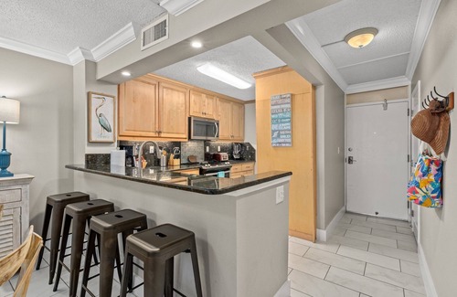 Gulf Lagoon Beach Condo | Seabreeze Retreat: Small Dog Friendly! Complimentary Beach Chairs Included!