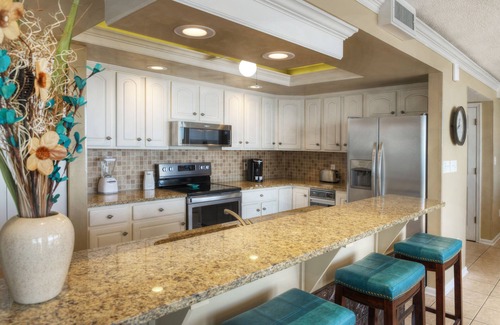 West Panama City Beach Condo | Seachase ~ Pet Friendly~ Free Beach Chair Service! Unobstructed Gulf Views from Every Room!