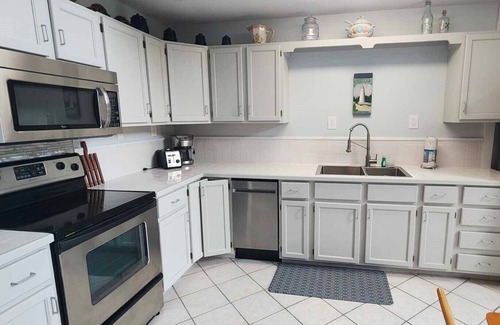 Ocracoke House | SeaClusion I and SeaClusion II: Centrally located, perfect for biking or walking