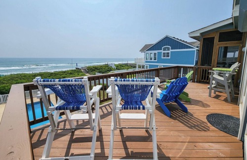 Duck House | Seaducktion - Spacious, oceanfront home with panoramic views and Private Pool!