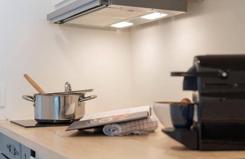 Oostduinkerke-Bad Apartment | Seaflower - studio with seaview in Oostduinkerke