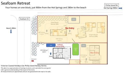 Surf Beach House | Seafoam Beach Retreat