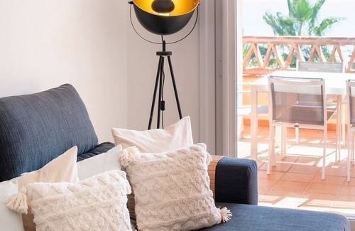 Las Lagunas Apartment | Seafront apartment with spectacular views, massive rooftop terrace, and jacuzzi