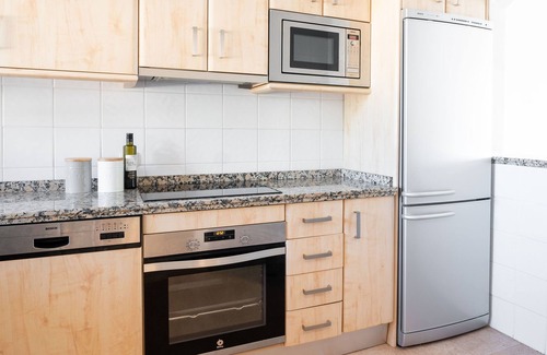 Las Lagunas Apartment | Seafront apartment with spectacular views, massive rooftop terrace, and jacuzzi