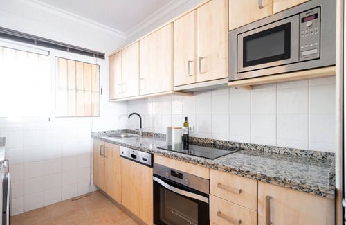 Las Lagunas Apartment | Seafront apartment with spectacular views, massive rooftop terrace, and jacuzzi