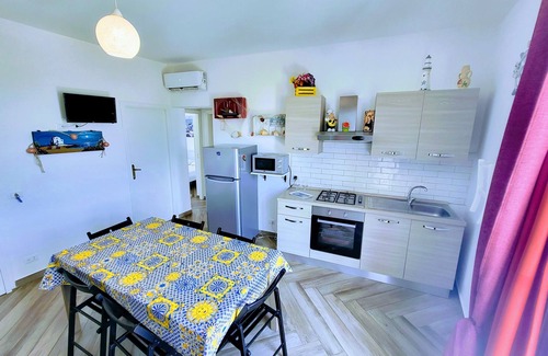 Porticello Apartment | Seafront House Gabbiano Azzurro