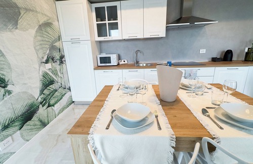 Chioggia Apartment | Seafront Modern Acquamarine Suite by Ca-Sa Check