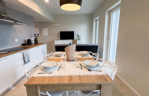 Chioggia Apartment | Seafront Modern Acquamarine Suite by Ca-Sa Check