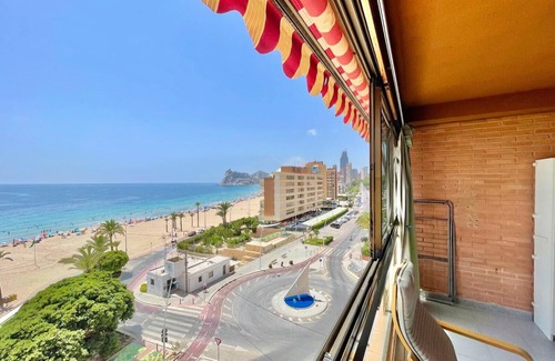 Cala Apartment | SEAFRONT PONIENTE BEACH BLUELINE R048