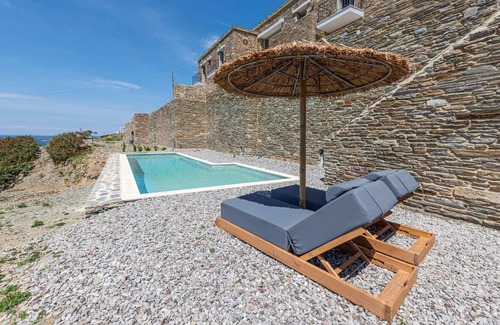 Batsi Villa | Seafront Sparkling Getaway - Cecilia Paradise Gem