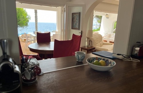 Cala d'Or Villa | Seafront Villa with Private Pool, Breathtaking Sea View