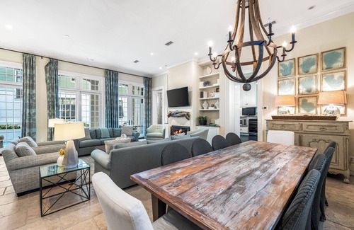 West Panama City Beach Cottage | Seaglass Cottage & Carriage House - Rosemary Beach - Complimentary Access to RB Fitness and Tennis