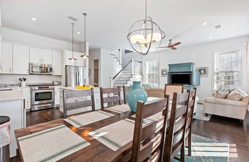 Greenway Park House | Seagrove Serenity | 4BR Coastal Retreat w/Pool & Bikes