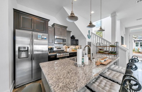 Greenway Park House | Seagrove Serenity | Spacious 3BR Home w/Backyard + Golf Perks