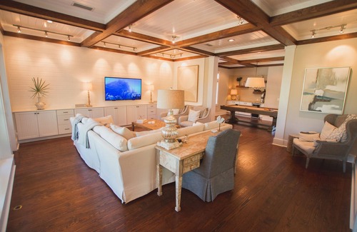 Santa Rosa Beach House | Seagroves' NatureWalk "About Time" | 5BR |Sleeps 13 | 2 Golf Carts |7 Bikes!